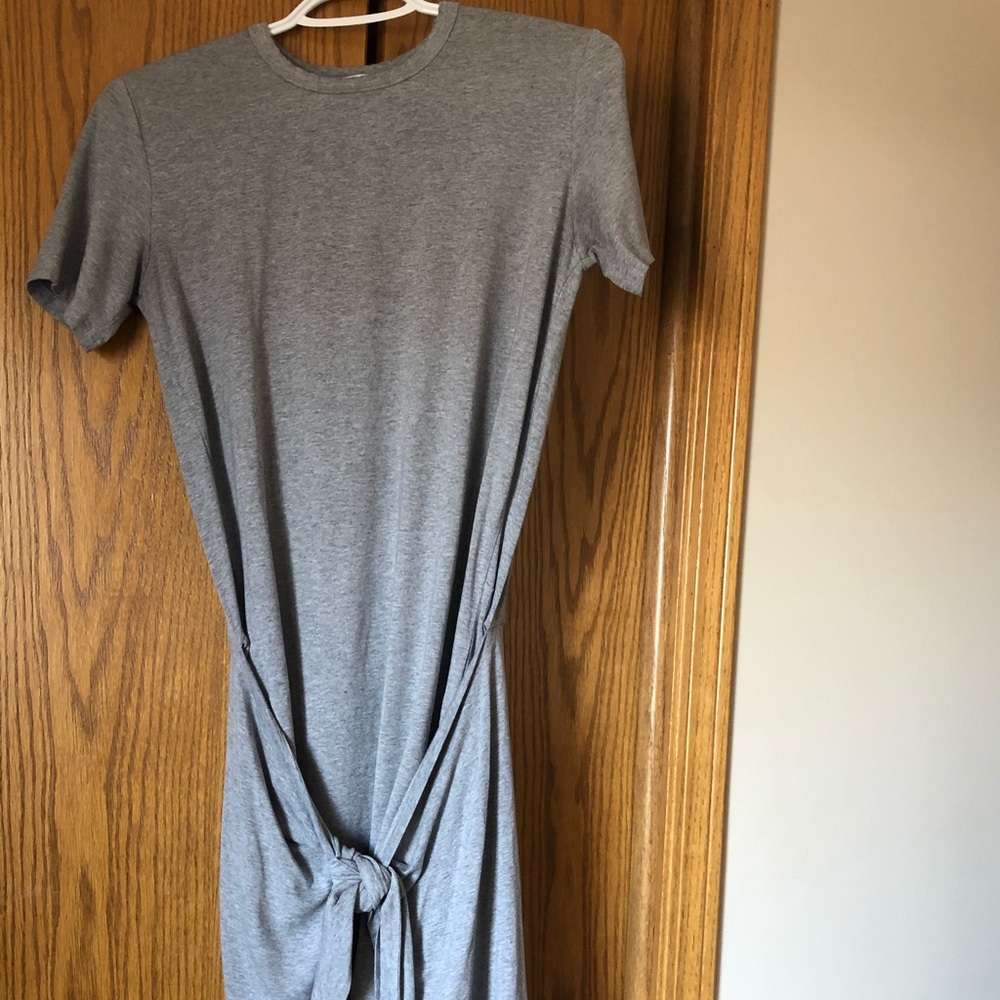 XS Wilfred Free grey knot dress